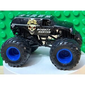 Monster Jam Bounty Hunter Diecast Monster Truck Black Texas Truck Works